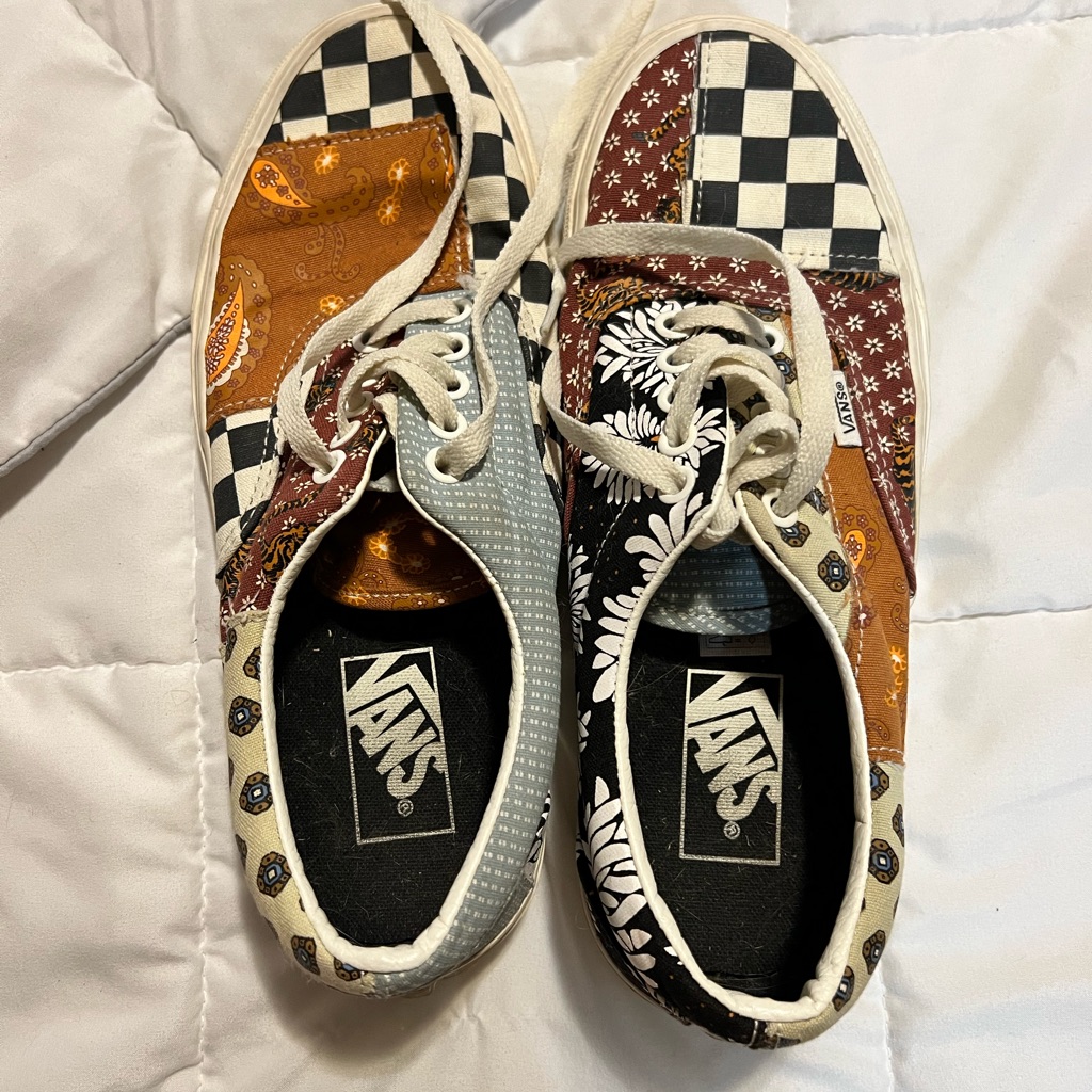 Patchwork Vans